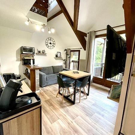 Duplex Du Pailhet, T3 Neuf, Vue Montagne, Parking, Navette Et 2 Velos A Disposition Gratuitement Bagneres-de-Luchon ภายนอก รูปภาพ