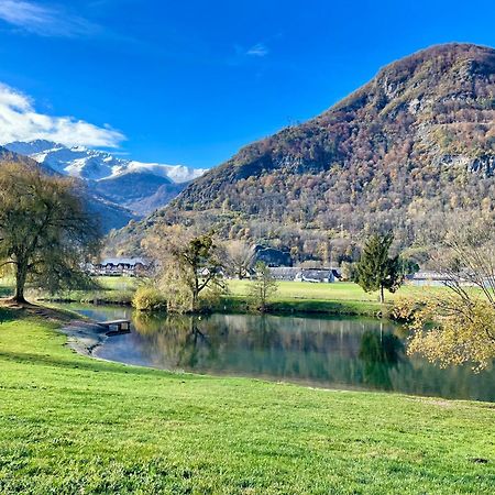 Duplex Du Pailhet, T3 Neuf, Vue Montagne, Parking, Navette Et 2 Velos A Disposition Gratuitement Bagneres-de-Luchon ภายนอก รูปภาพ