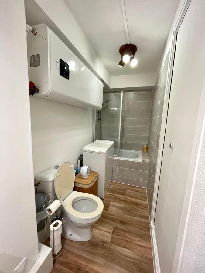 Duplex Du Pailhet, T3 Neuf, Vue Montagne, Parking, Navette Et 2 Velos A Disposition Gratuitement Bagneres-de-Luchon ภายนอก รูปภาพ