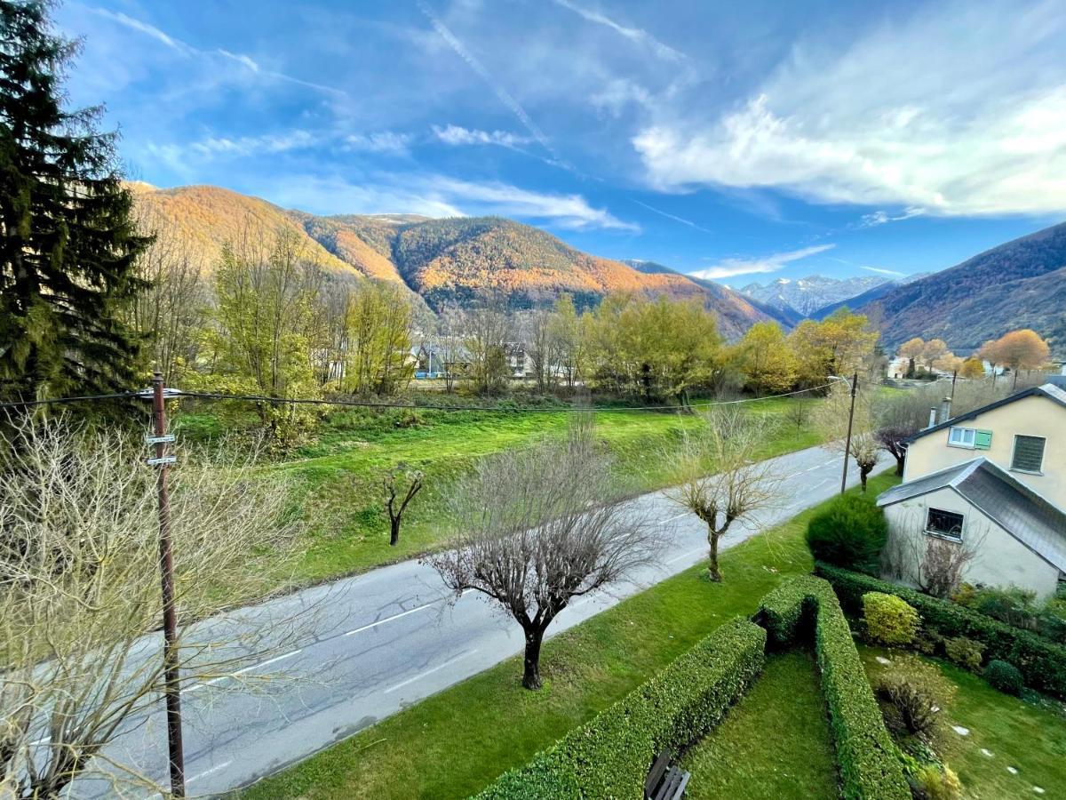Duplex Du Pailhet, T3 Neuf, Vue Montagne, Parking, Navette Et 2 Velos A Disposition Gratuitement Bagneres-de-Luchon ภายนอก รูปภาพ