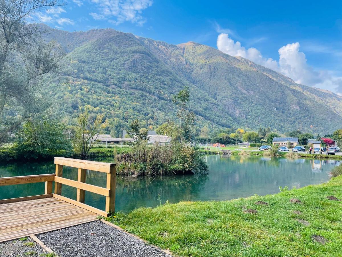 Duplex Du Pailhet, T3 Neuf, Vue Montagne, Parking, Navette Et 2 Velos A Disposition Gratuitement Bagneres-de-Luchon ภายนอก รูปภาพ