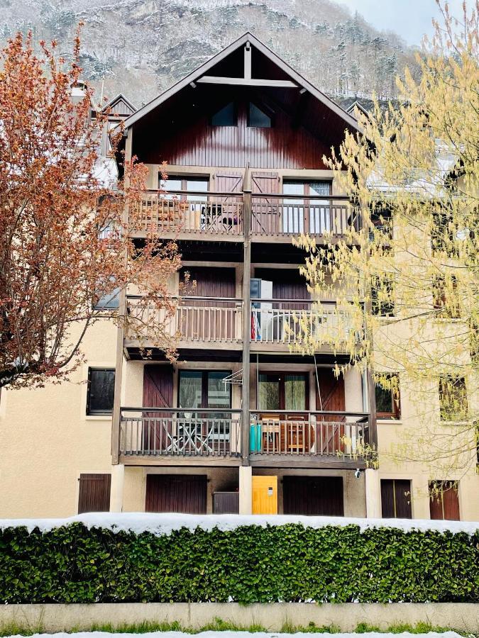 Duplex Du Pailhet, T3 Neuf, Vue Montagne, Parking, Navette Et 2 Velos A Disposition Gratuitement Bagneres-de-Luchon ภายนอก รูปภาพ