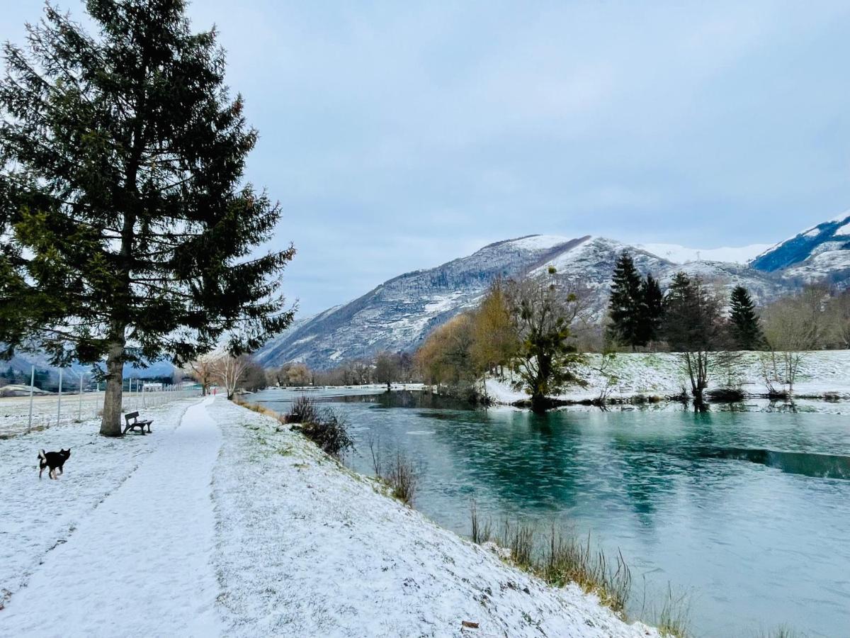 Duplex Du Pailhet, T3 Neuf, Vue Montagne, Parking, Navette Et 2 Velos A Disposition Gratuitement Bagneres-de-Luchon ภายนอก รูปภาพ
